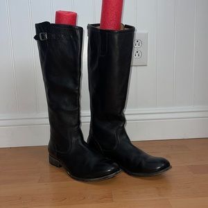 Frye Zip up boots Pippa Equestrian
